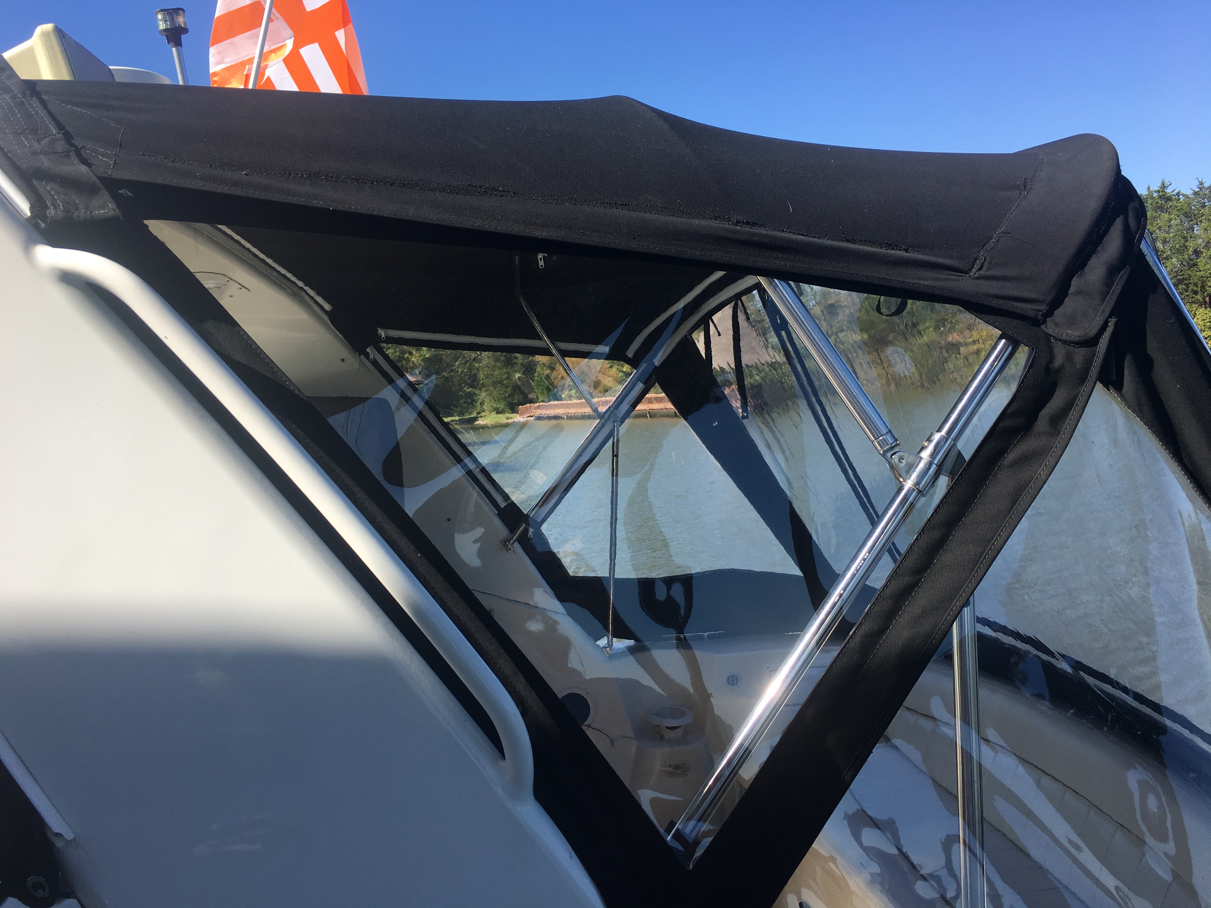 Canvas and Vinyl Repair to extend the life of your boats canvas