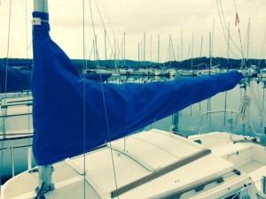 Sailboat Canvas - Mainsail Cover